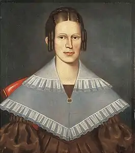 Portrait of Thankful Field (the artist's sister-in-law), 1835