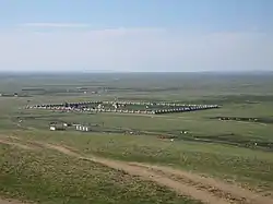 Scenery around Erdene Zuu monastery