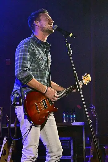 Eric Gunderson (Love & Theft) & his C.R. Alsip Guitar.jpg