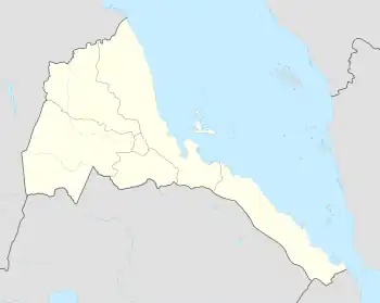 Beilul is located in Eritrea