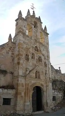 Nuestra Señora de la Cueva shrine (17th century)