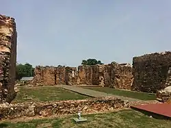 Ruins of Ermita San Antonio de Padua