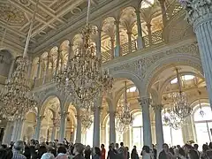 Arches in Pavilion Hall, Small Hermitage, Hermitage Museum, St. Petersburg, Russia (2015)