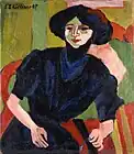 Portrait of a Woman, 1911, Saint Louis Art Museum