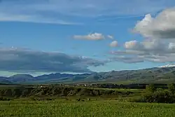 Landscape at Ersekë