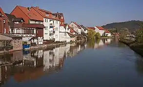 The Werra in Eschwege