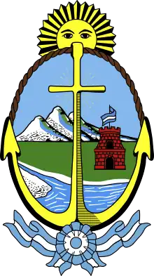 Coat of arms of Bahia Blanca