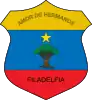 Official seal of Filadelfia, Caldas