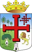 Coat of arms of Santa Cruz Department