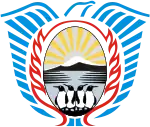 Coat of arms of Province of Tierra del Fuego, Antarctica and South Atlantic Islands