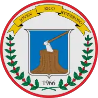 Coat of arms of Department of Quindío