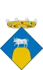 Coat of arms of Santa Margarida de Montbui