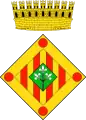 Coat of arms of the Province of Lleida, Catalonia, Spain