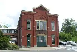 Esek Bussey Firehouse