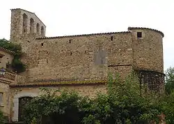 St. Martin's church, Fontanilles (12th century)