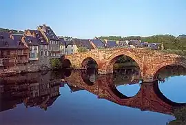 Pont-Vieux at Espalion (1060), Aveyron