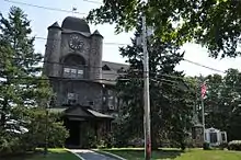 Essex Town Hall and TOHP Burnham Library