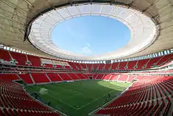 Estádio NacionalBrasília, DF