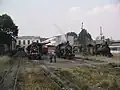 Sabana railway station in Bogota