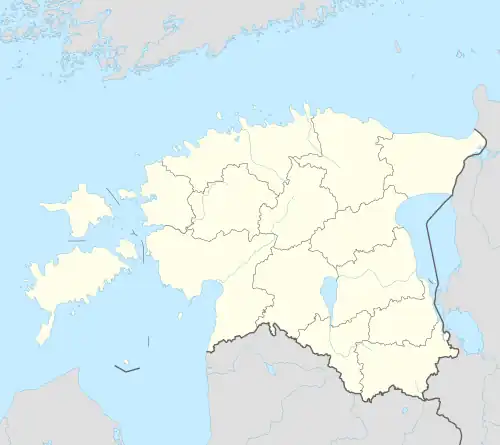 Väiso is located in Estonia