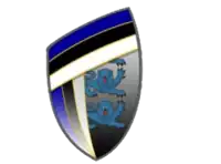 Badge of Estonia team