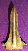 Gold dagger from Perșinari