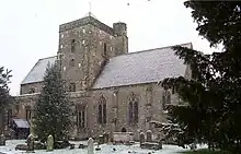 Church of St Nicholas and St Mary