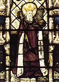 St. Æthelberht of Kent(All Souls College Chapel, Oxford).