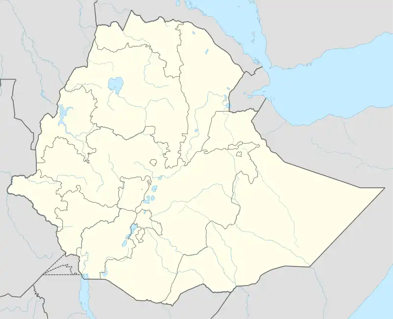 Mekelle is located in Ethiopia