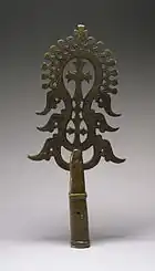 A processional cross, Zagwe dynasty, 12th century