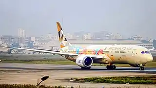 Choose Thailand Livery  Boeing 787-9 Dreamliner  (A6-BLJ)