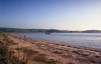 Ettrick Bay looking south