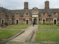 Sir John Port Almshouses