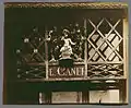 Eugène Atget, Shop Sign, rue Saint-Louis-en-l'Île, c. 1908