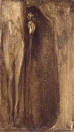 Virgin at the Foot of the Cross (1897), oil on canvas, Strasbourg Museum of Modern Art