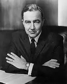 Former Senator Eugene McCarthy of Minnesota