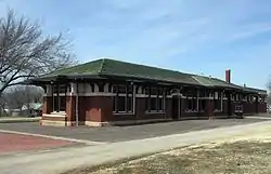 Eureka Atchison, Topeka and Santa Fe Railroad Depot