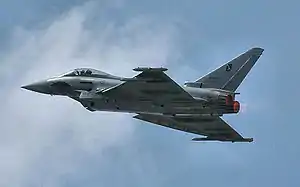 Eurofighter Typhoon of the Italian Air Force