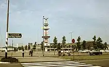 The convention centre in the 1970s