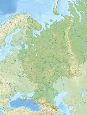 Gizeldon is located in European Russia