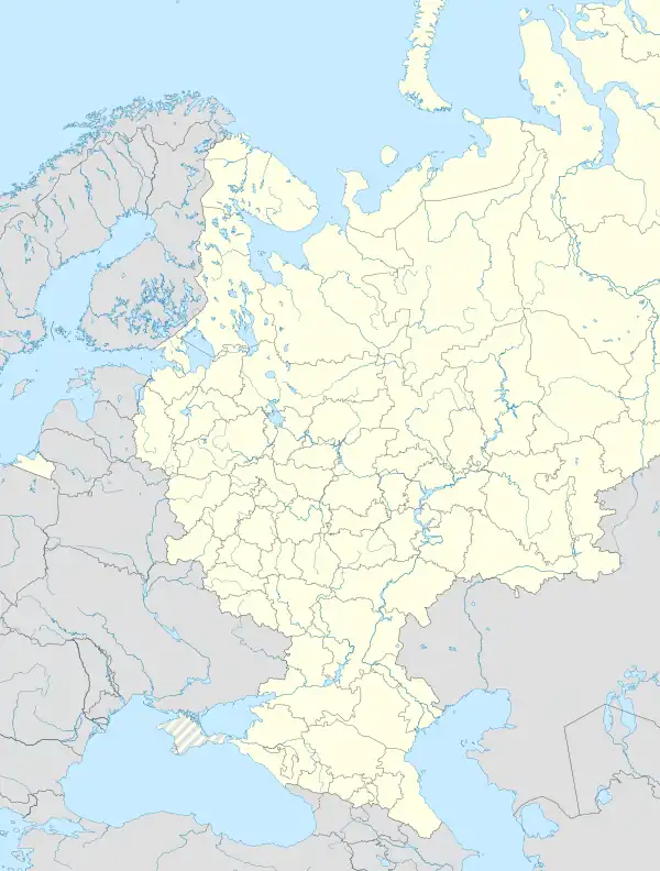 Kacha is located in European Russia