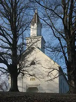 Evangelische Lutherische Emanuels Kirche, a historic site in the township