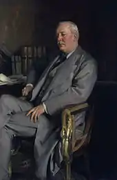 Lord Cromer, chairman of the House of Lords Select Committee (painting by John Singer Sargent)