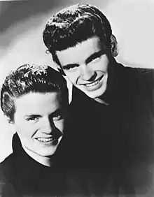 Everly Brothers c. 1958