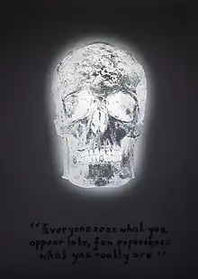 Skull Portrait Photo