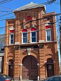 Excelsior Engine Co. No. 2 Firehouse – Exempt Firemen Association Headquarters