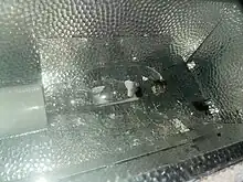 Metal Halide Bulb Shattered