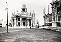 Argentine post office pavilion