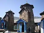 Shri Laxmi Narian group of temple in Mohalla Hathnala