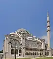 Süleymaniye Mosque from north side